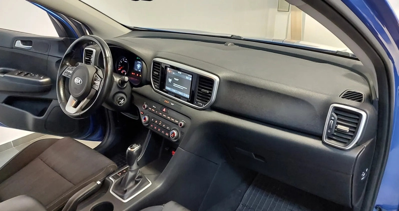 Kia Sportage cena 95900 przebieg: 64611, rok produkcji 2019 z Baranów Sandomierski małe 352